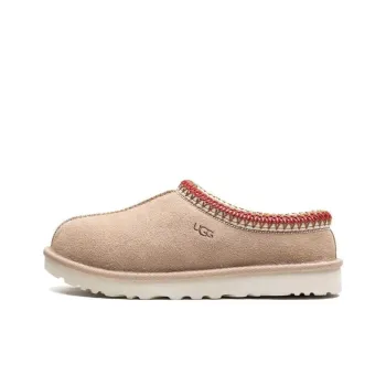 UGG Tasman Slipper Sand Dark Cherry Women's