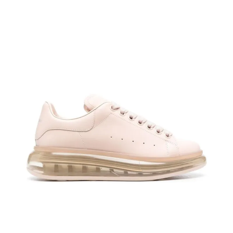 Alexander McQueen Oversized Pink Clear Sole Women's-1