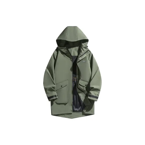 Jeep Trench Coats Unisex