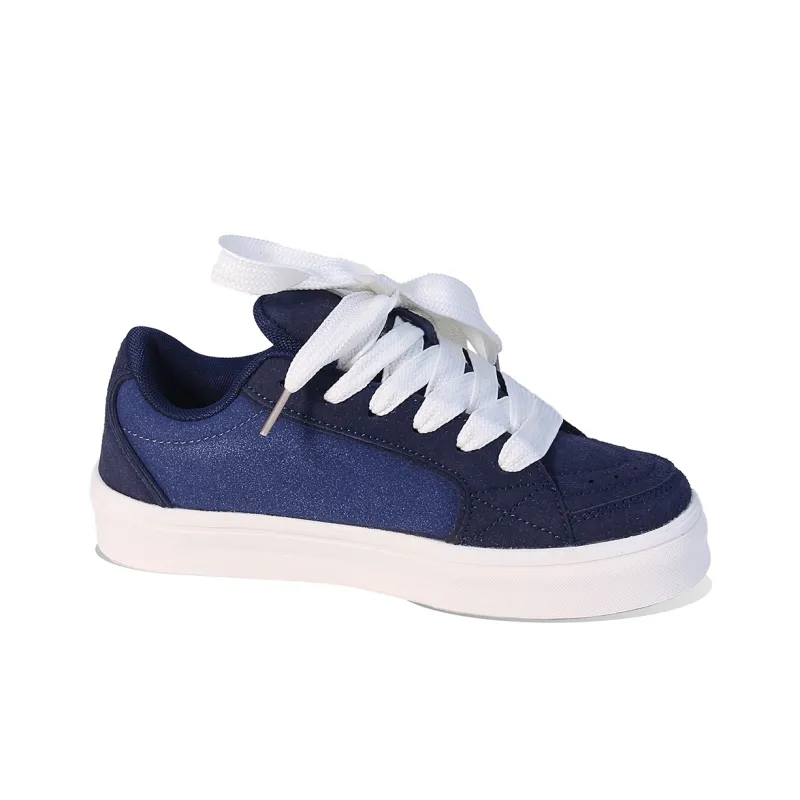 BPLB Slip-Resistant Low-Top Skateboard Shoes Unisex-8