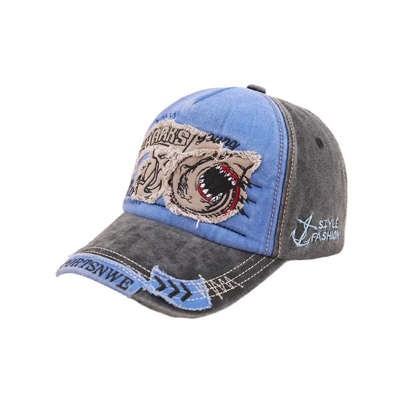 JKEM Cotton Polyester Blend Baseball Caps Unisex-4