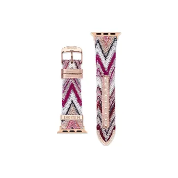 MISSONI Watch Bands 38-41mm Unisex