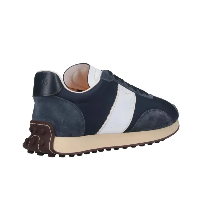 TOD'S Gommino Panelled Low Top Sneakers-4