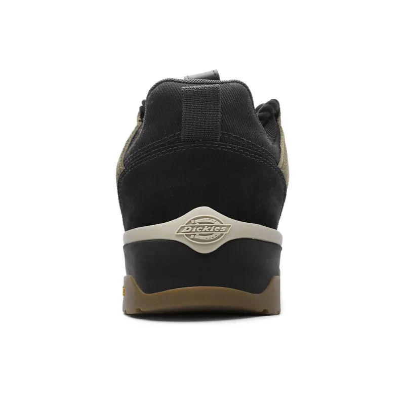 Dickies Low-Top Skateboard Shoes Men's Army Green/Black-3