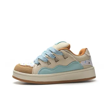 STUR YSN Wear-resistant And Lightweight Low-Top Skateboard Shoes Women's Cyclone Color