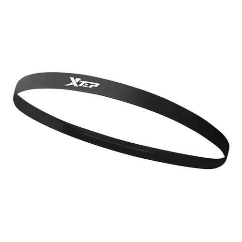 XTEP Headband Lace-Up Moisture-Wicking Running Fitness Unisex