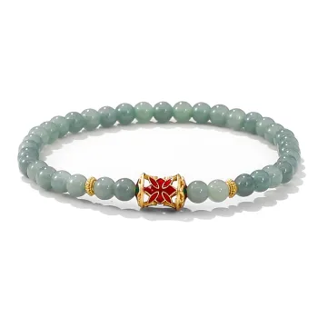 LOVEYOU PAI Glutinous Jade Jadeite Bracelets Unisex
