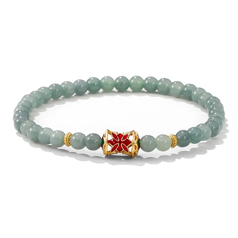 LOVEYOU PAI Glutinous Jade Jadeite Bracelets Unisex-0