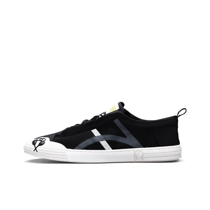 PARDASAUL Canvas Shoes Men Low Top White/Apricot-15