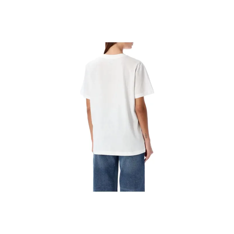 A.P.C T-Shirts Women's White-1