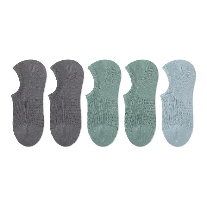 MIIOW No Show Socks Unisex 5 Pack-60