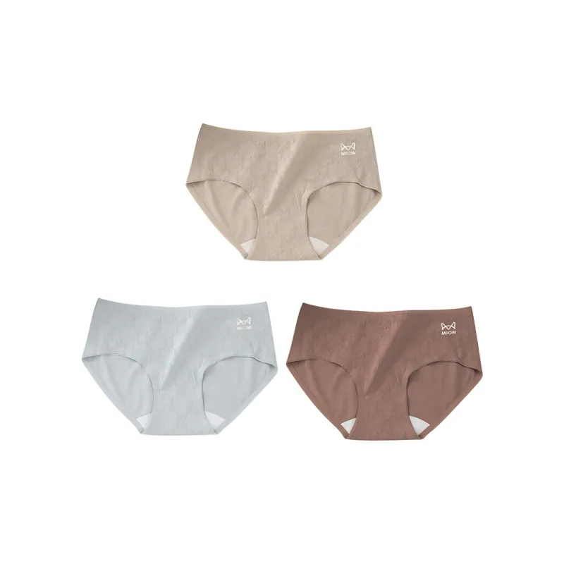 MIIOW Underpants Women's 3 Pack-12