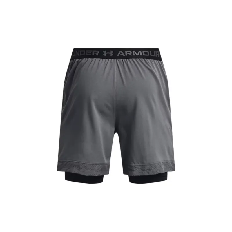 Under Armour Casual Shorts Men Gray-1