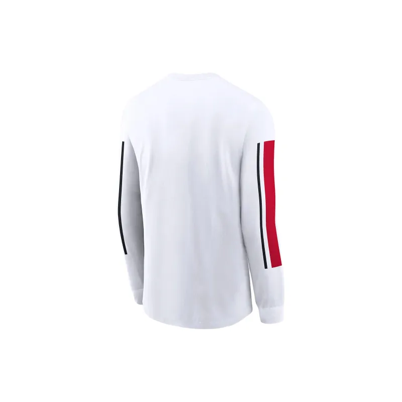 Nike Ohio State Buckeyes Local Spirit Slogan Men's Nike College Long Sleeve T Shirt-1