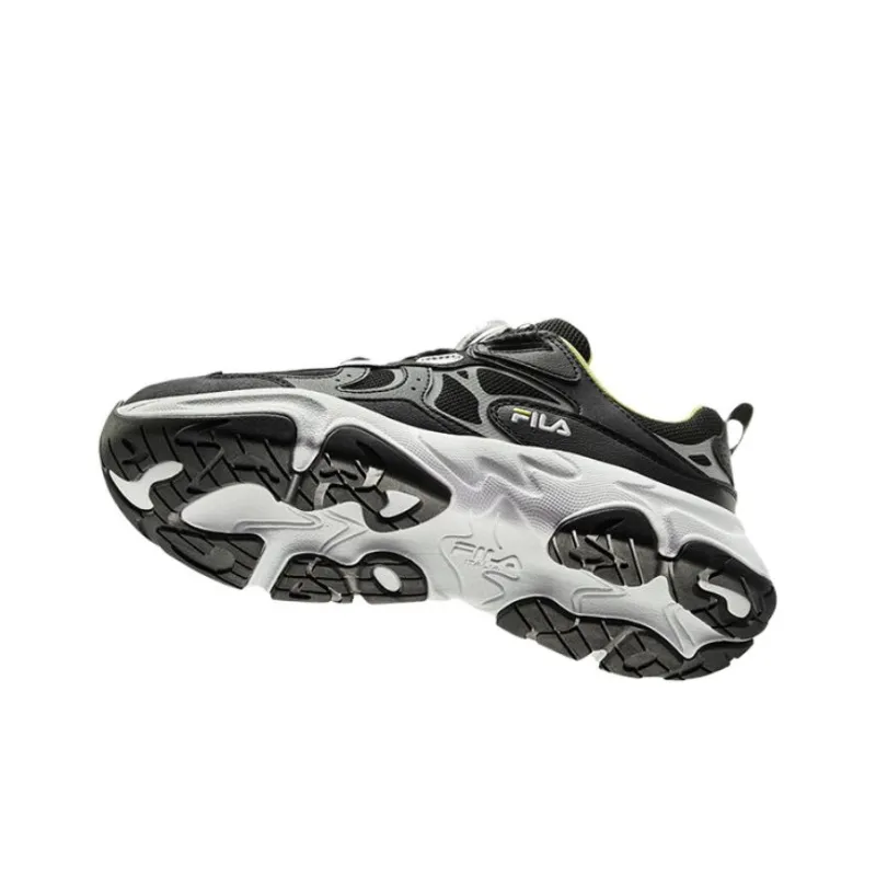 FILA KIDS BOA Low Top Kids' Running Shoes Black Teenagers-5