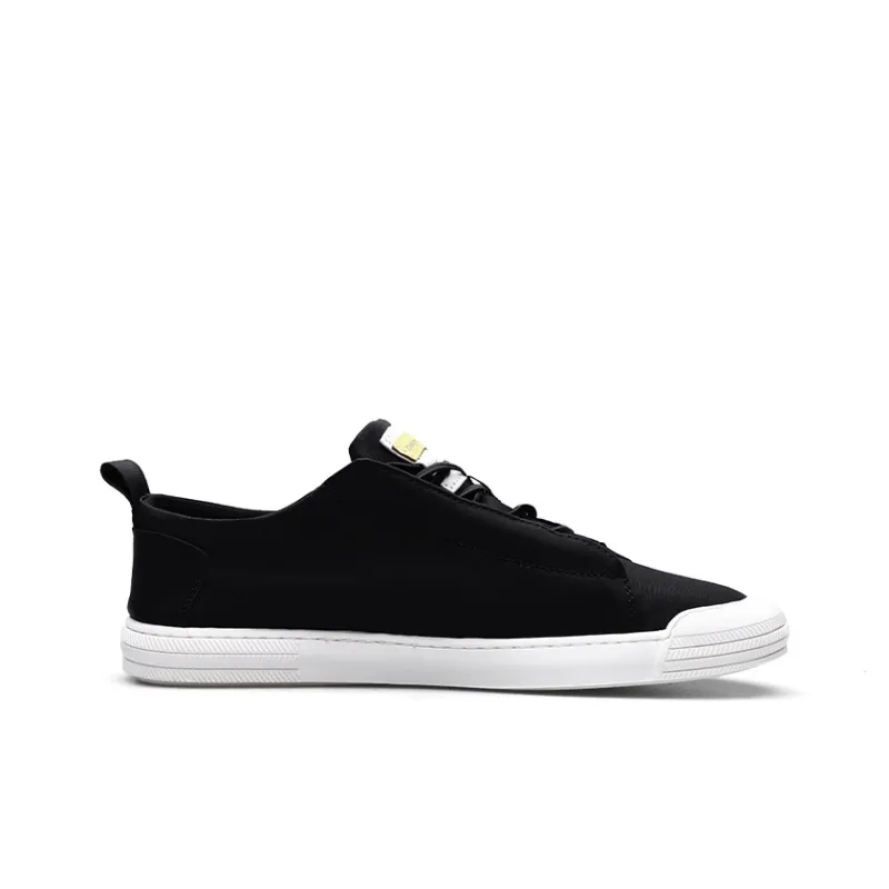 PARDASAUL Canvas Shoes Men Low Top White/Apricot-16
