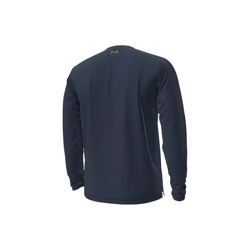Under Armour Collegiate Shamrock University Of Notre Dame T Shirt Men's Gray-1