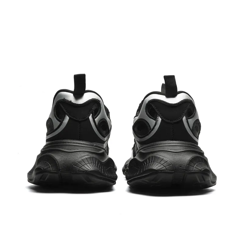 RBV Slip Resistant Low Top Chunky Sneakers Unisex Box-9