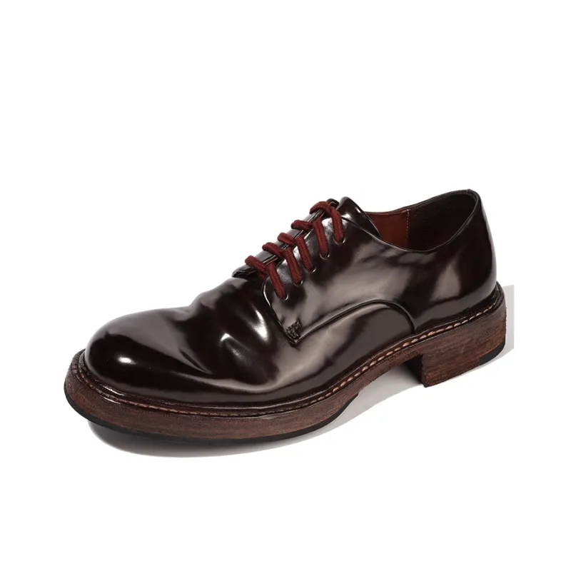 Vibram x Dreambo Horse Hip Skin Casual Shoes Men's-0