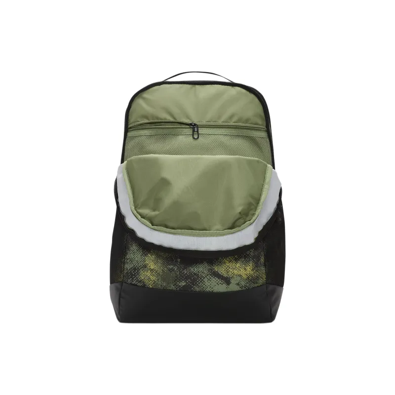 Nike Polyester Backpack Medium Size Unisex Oil Green & Black & Coconut Milk-3
