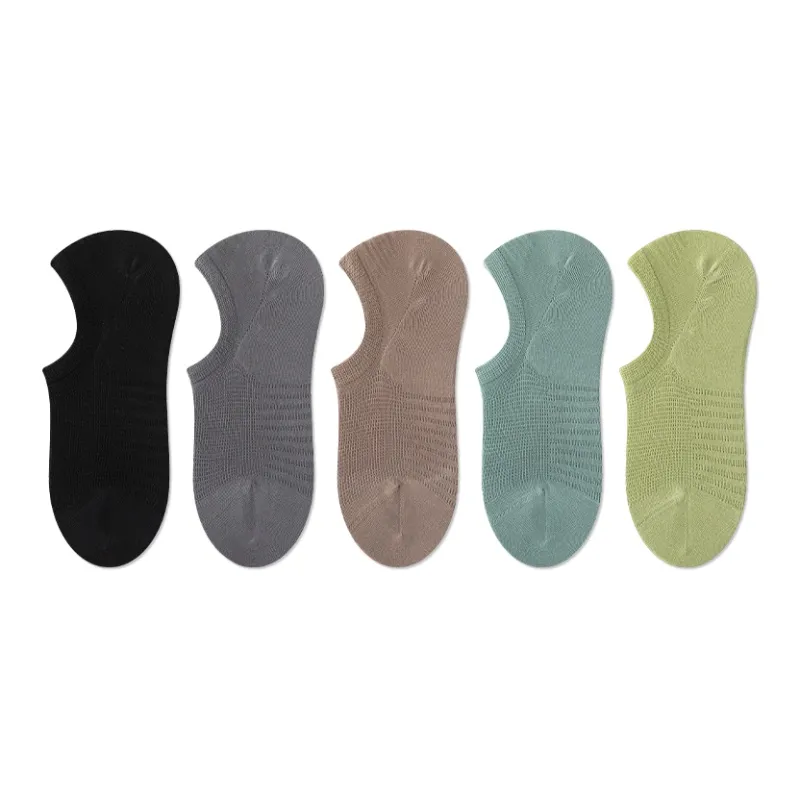 MIIOW No Show Socks Unisex 5 Pack-30