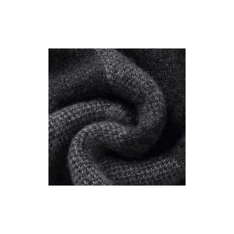 CARTELO Cashmere Knit Scarves Unisex-2