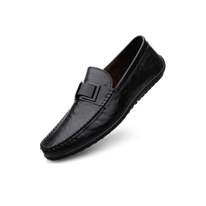 XIMO BULL Beanie Shoes Men's Black-2