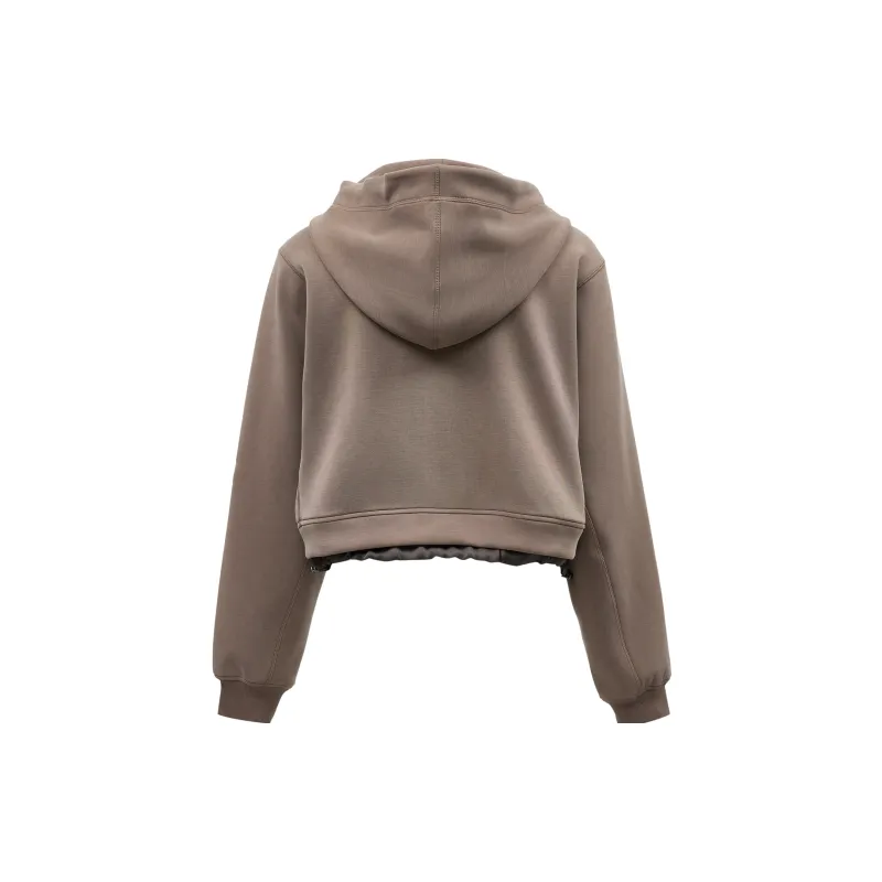 ONLY Sweatshirts Women's Walnut Gray-1