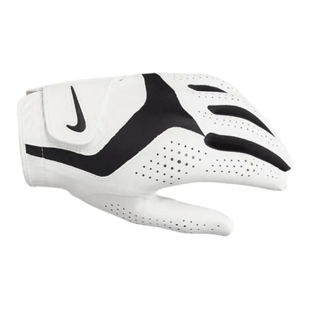 Nike Fitness Gloves Protective Black White-3
