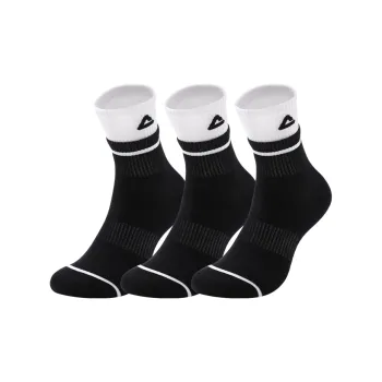 PEAK Knee-High Socks Unisex 3 Pack