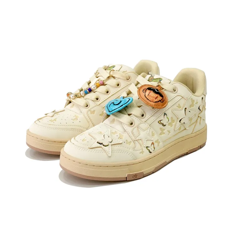 KAALIXTO X Newmasus Skateboarding Low 'Beige'-2
