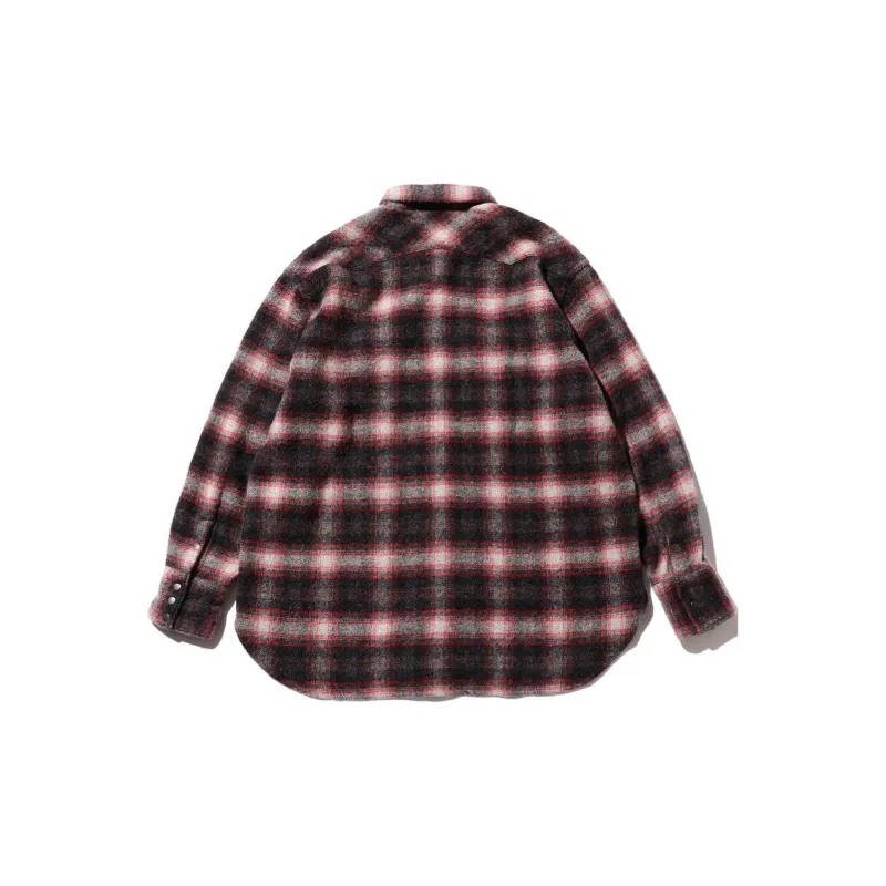 Beams Checked Western Shirt-1