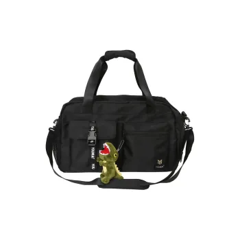 Tong Tong Rabbit Nylon Shoulder Bag Unisex Multicolor