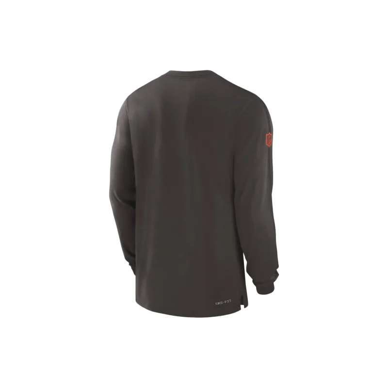 Nike Cleveland S Sideline Player Team Issue Men's Nike Dri FIT Long Sleeve Top-1