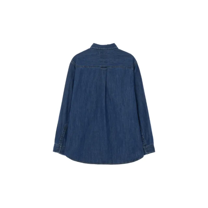 Lee Shirts Men Deep Indigo-1