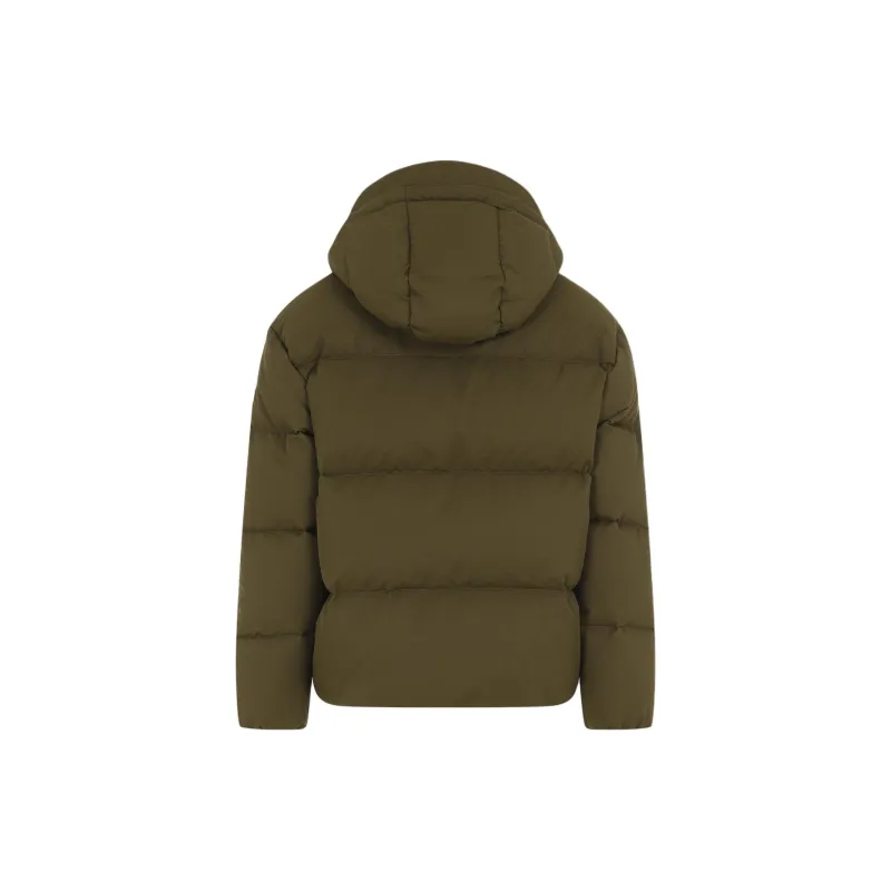 PALM ANGELS Monogram Patch Track Down Jacket-1
