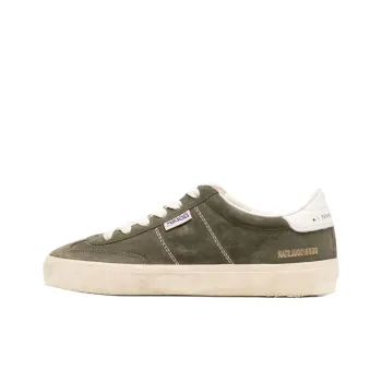 Golden Goose Deluxe Low Top Skateboard Shoes Women's Green