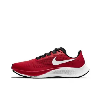 Nike Pegasus 37 Slip Resistant Low Top Casual Running Shoes Men's Red