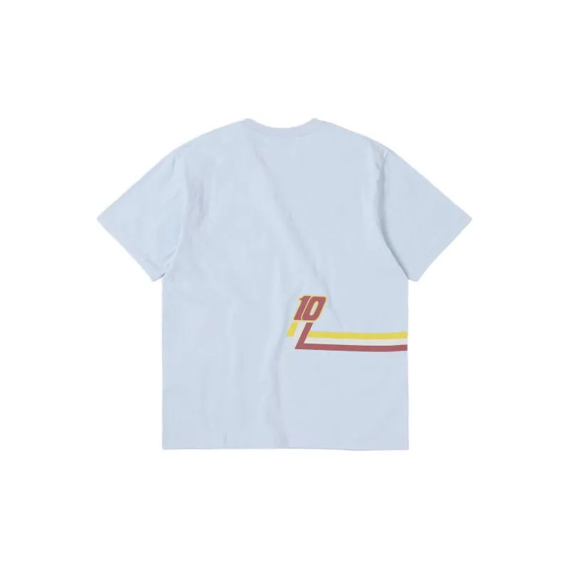 Thisisneverthat FW24 TNT Track Lines Tee T Shirt Unisex Ice Blue-1