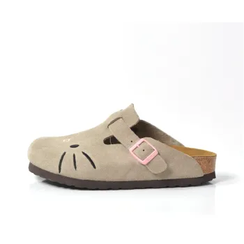 Boku Odor Resistant Abrasion Resistant Slip Resistant Wrap toe Slippers Women's
