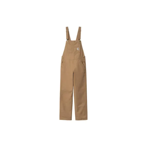 Carhartt WIP Overalls Women's Peanut Butter Color