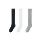 3-Pack, Calf Black+Calf White+Calf Gray