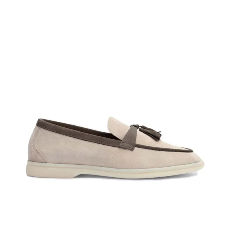 SCAROSSO Leather Loafers Women's-1