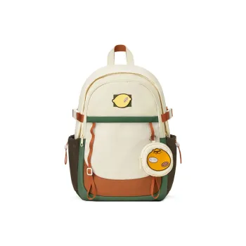 MR.ACE HOMME Polyester Backpack Regular Unisex Fruit Party