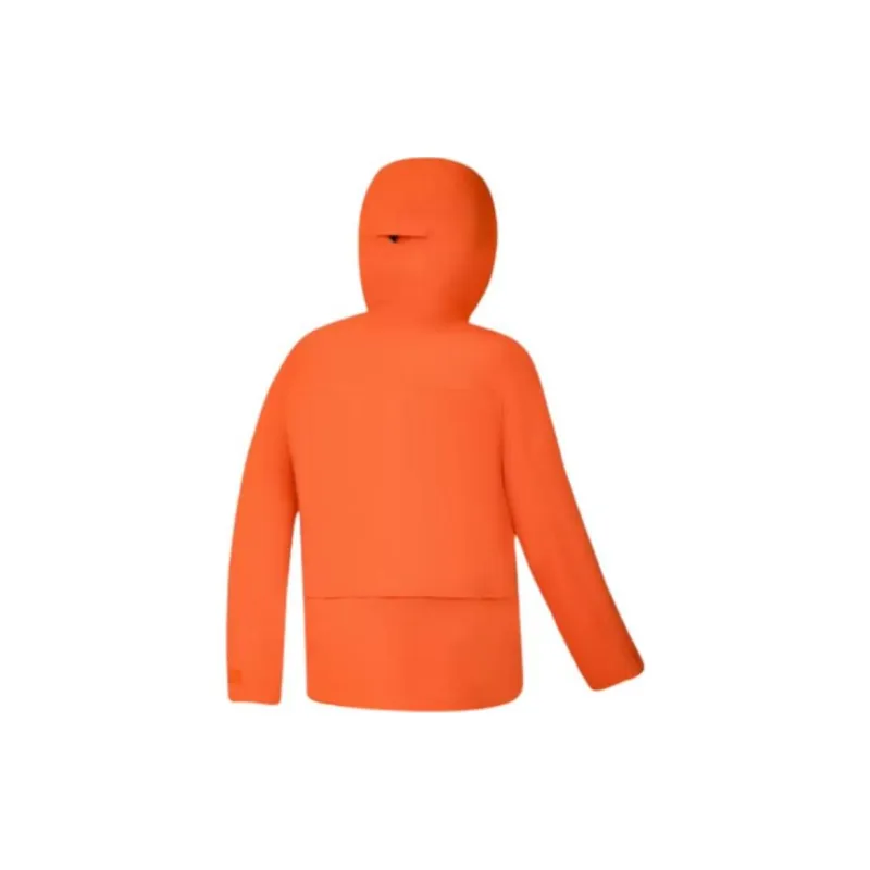 FILA Fitness Windbreaker Jackets Unisex Vintage Orange-1