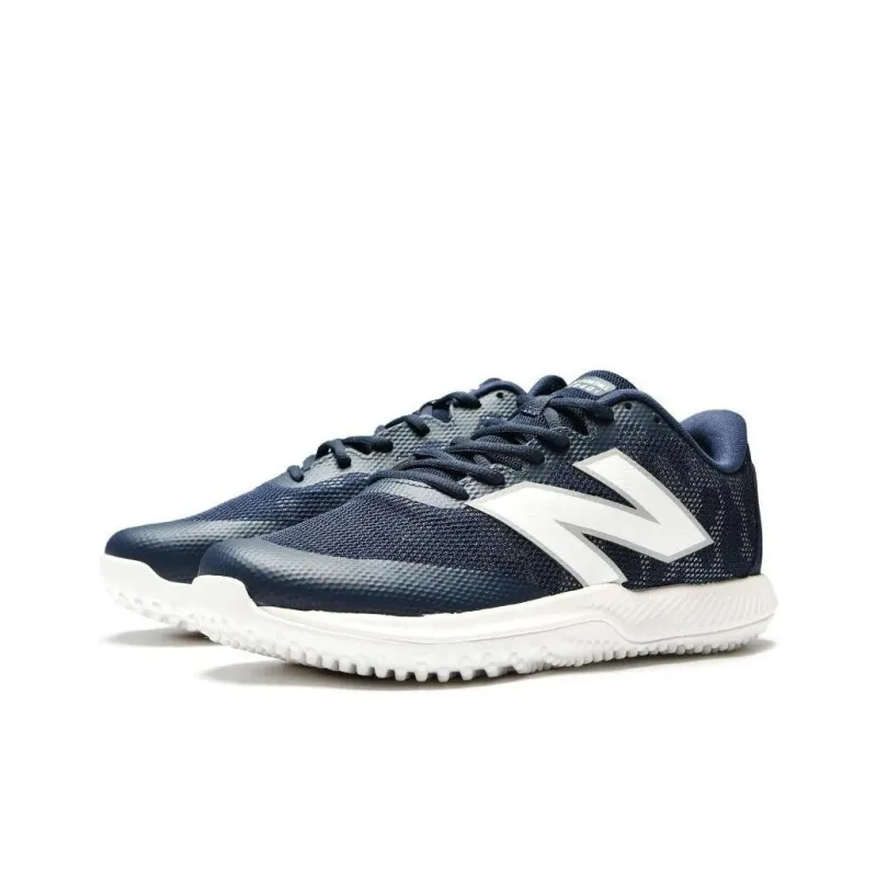 New Balance FuelCell 4040v7 Turf Trainer Team Navy Optic White-1