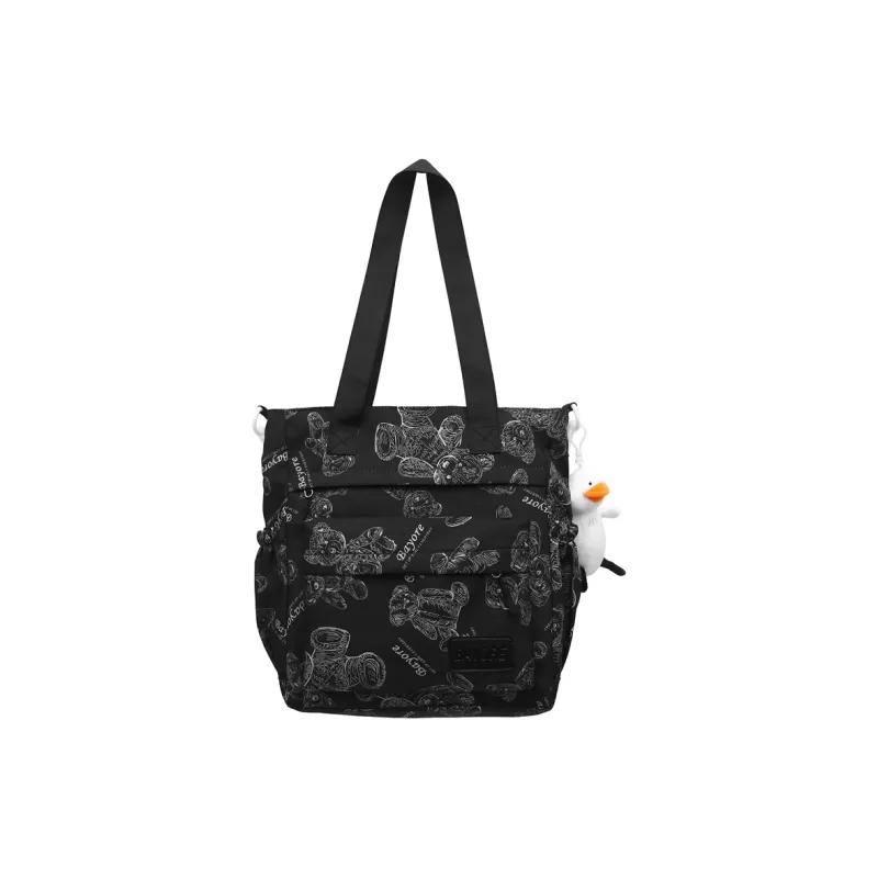 Deli Bear Nylon Backpack Unisex-4