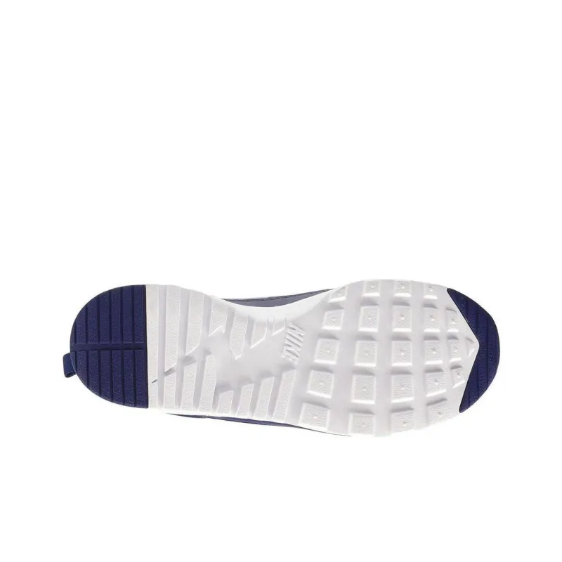 Nike Air Max Thea Anti-Slip Wear-Resistant Low-Top Casual Running Shoes Women's Blue Red-6