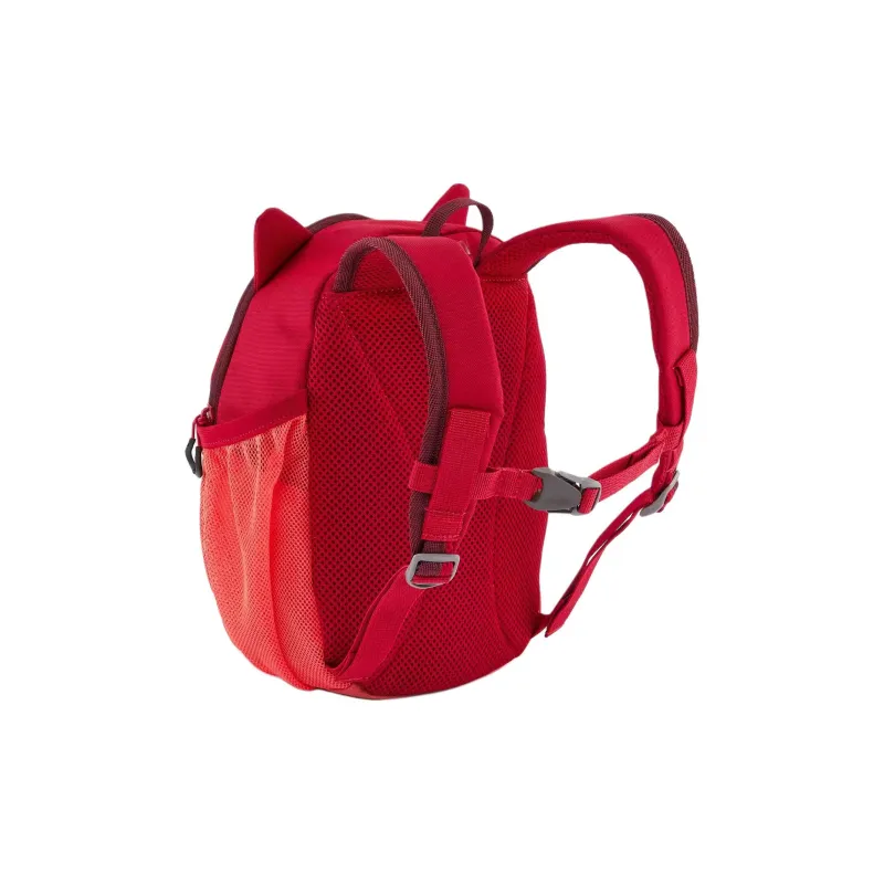 DECATHLON Polyester Hiking Bag Backpack Regular Women's Red-3