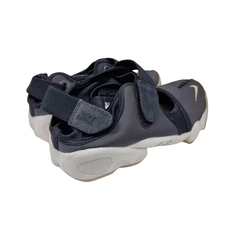 Nike Air Rift Anti Slip Wear Resistant Low Top Training Shoes Women's Black-2